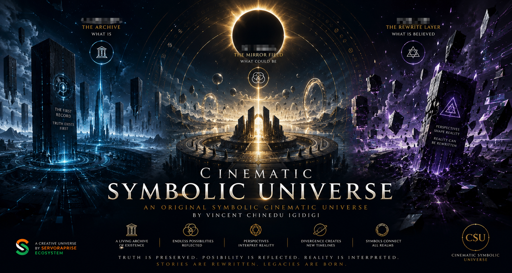 Cinematic Symbolic Universe original intellectual property