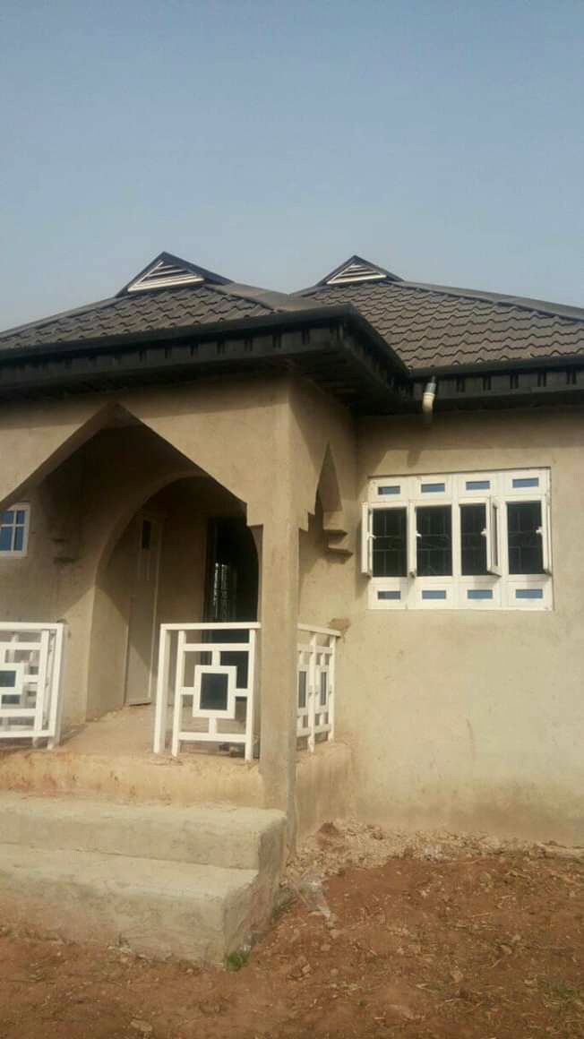 Aluminium casement window with integrated handrail installed by ServoraPrise in Nigeria