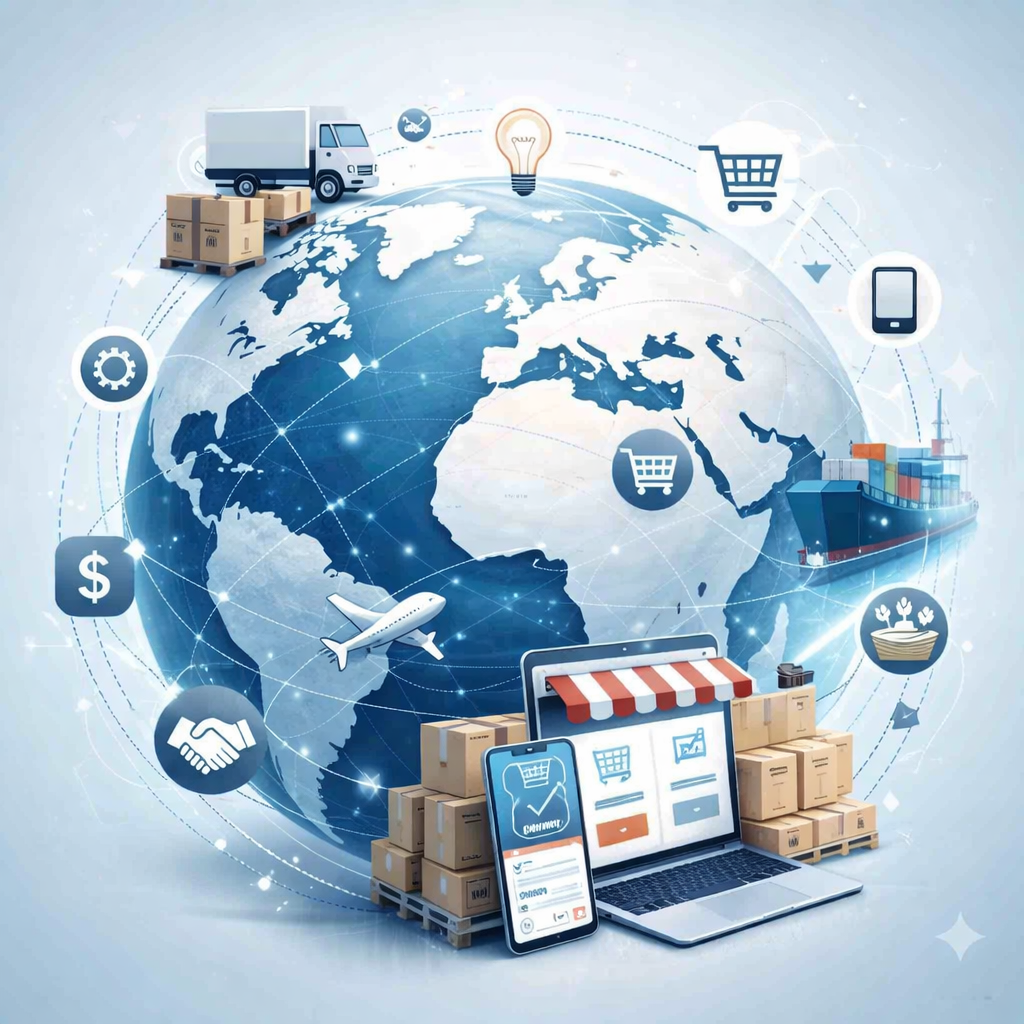 E-Commerce logistics and delivery services