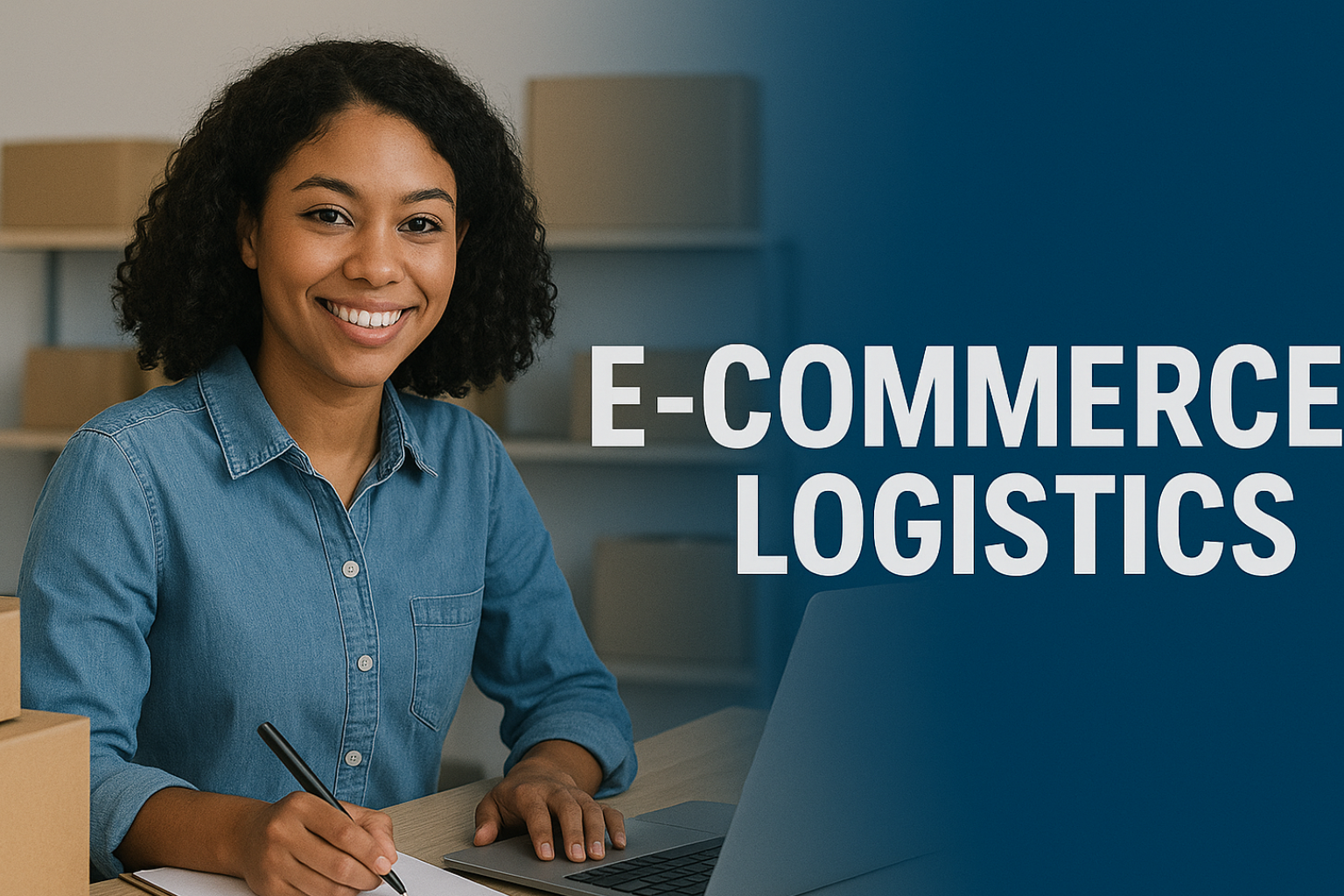E-commerce logistics services by ServoraPrise