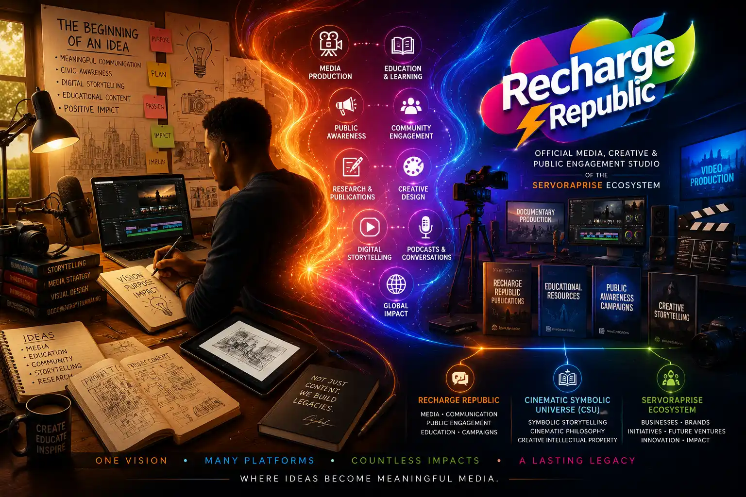 Founding vision behind Recharge Republic