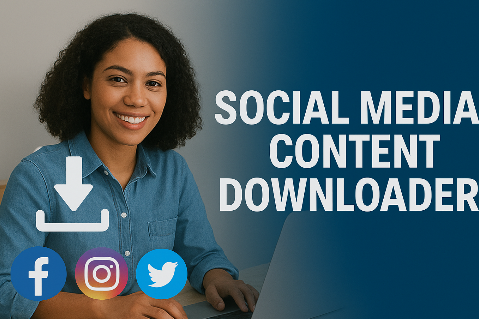 Social media content saver tool by ServoraPrise