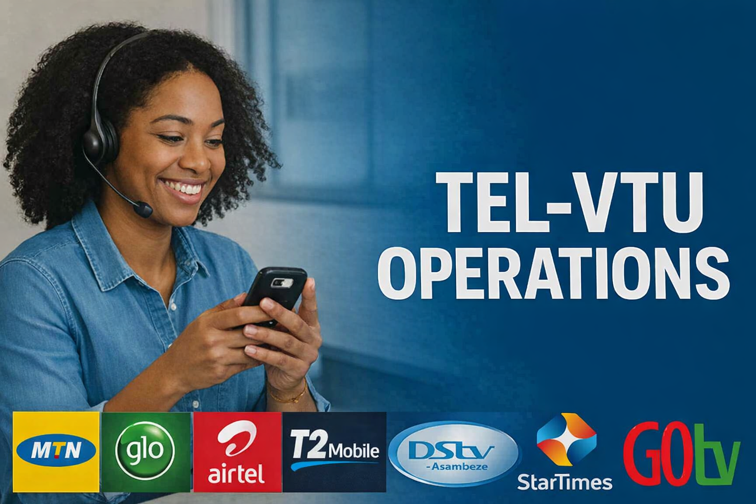 VTU services in Nigeria by ServoraPrise